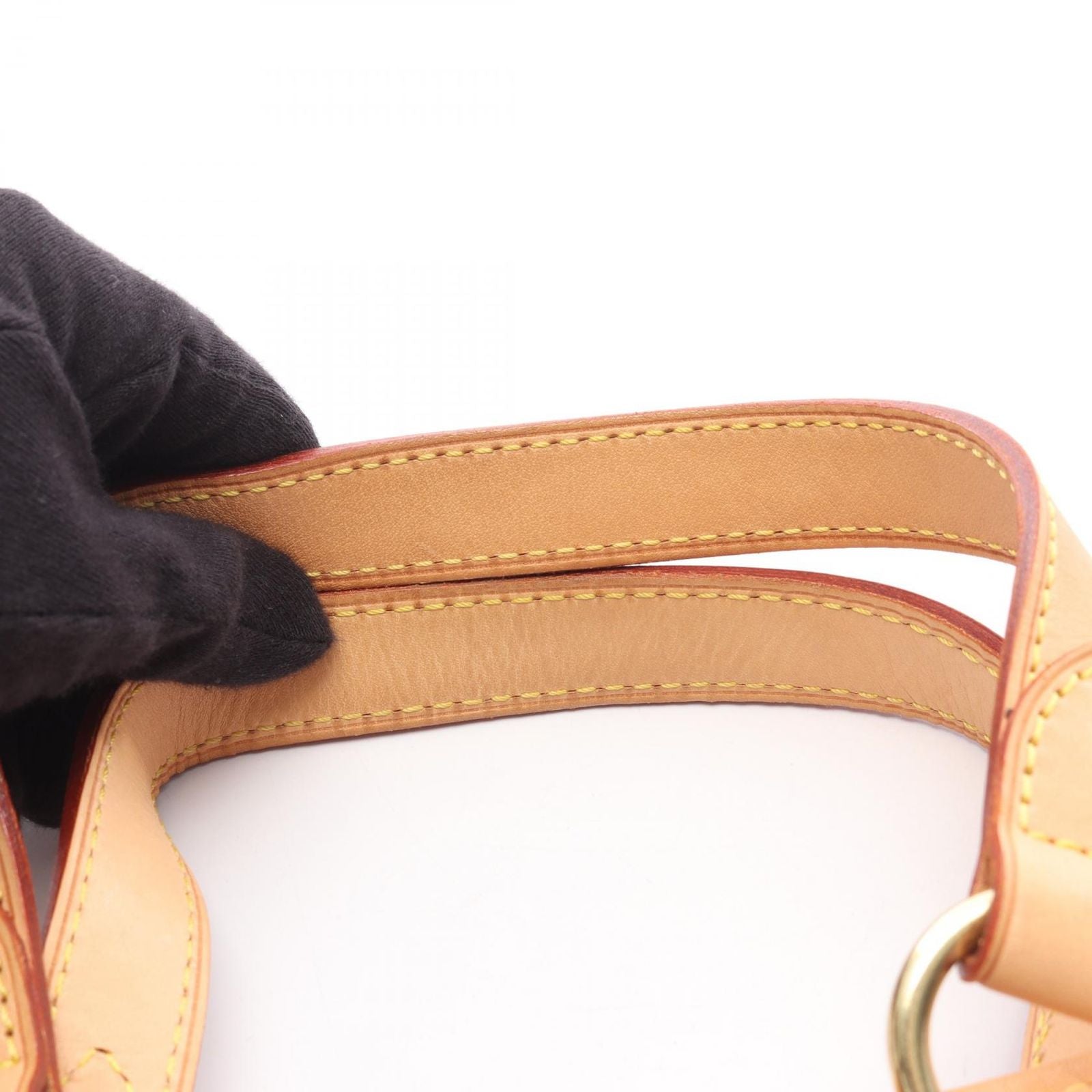 Louis Vuitton Handbag Batignolles Canvas Leather — view 7
