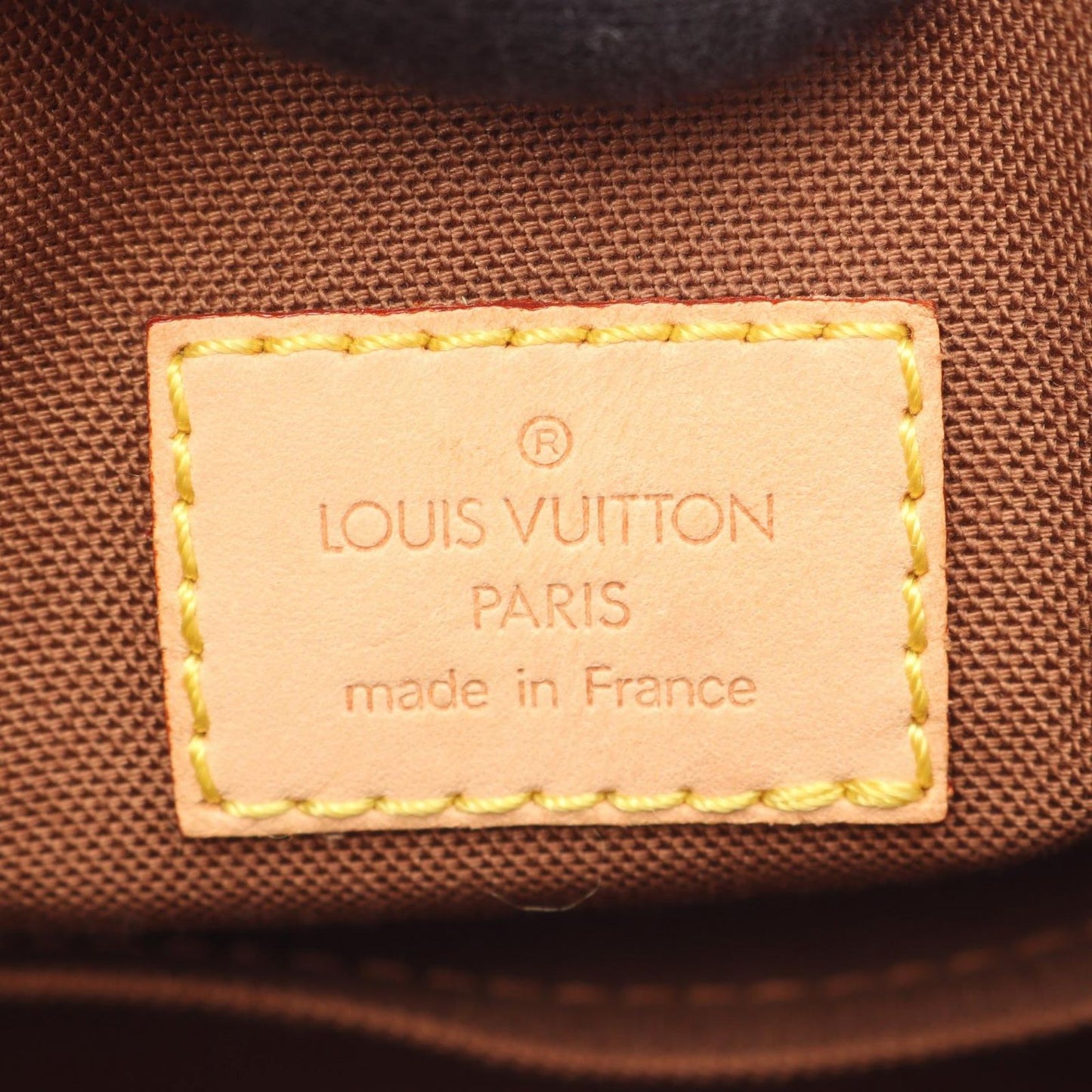 Louis Vuitton Handbag Batignolles Canvas Leather — view 4