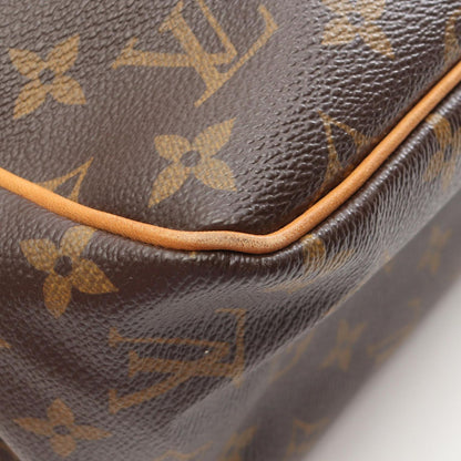 Louis Vuitton Tote Batignolles Vertical Canvas Leather — view 8