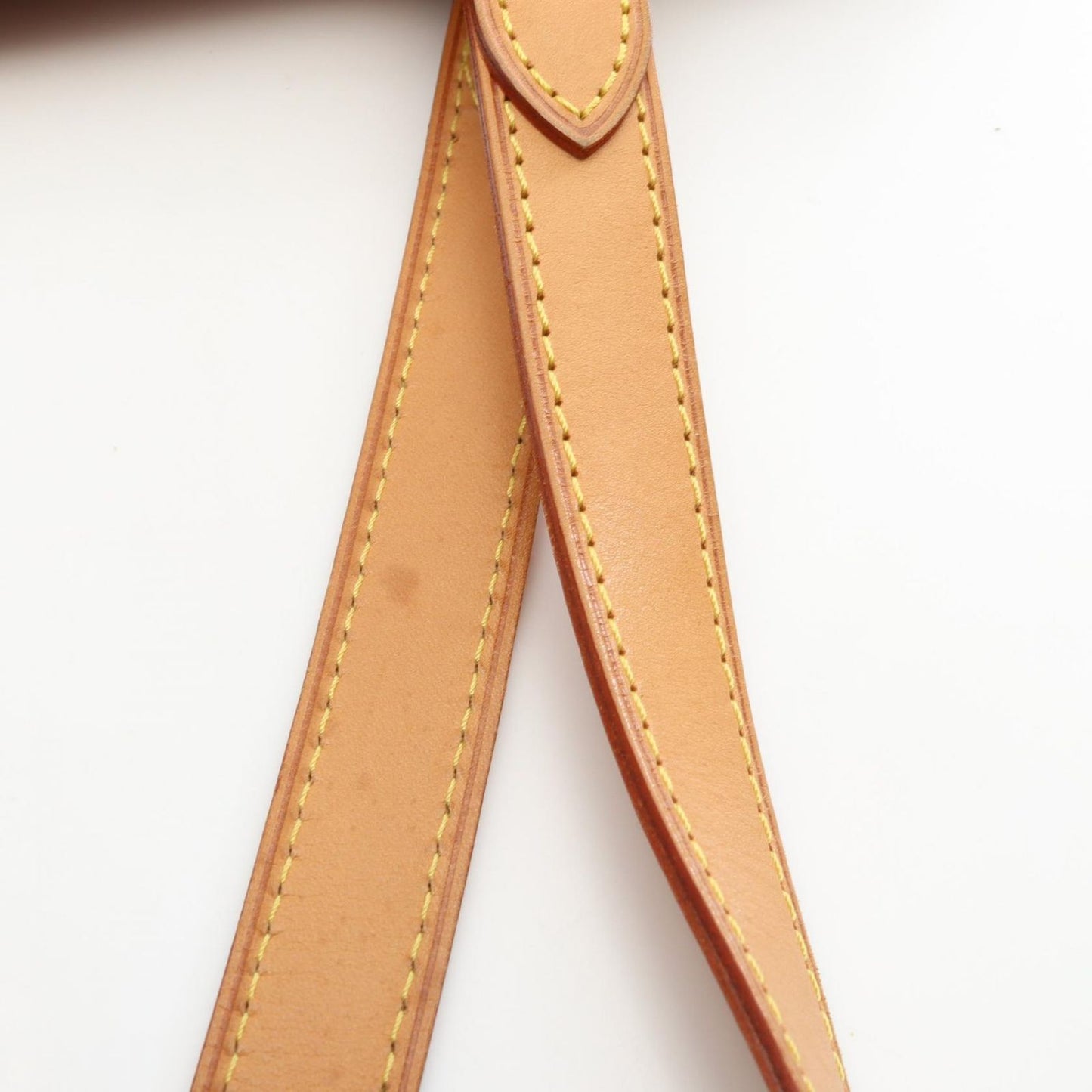 Louis Vuitton Tote Batignolles Vertical Canvas Leather — view 6