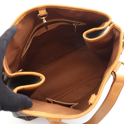 Louis Vuitton Tote Batignolles Vertical Canvas Leather — view 3