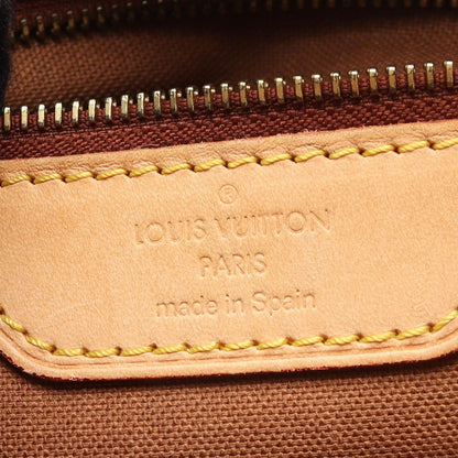 Louis Vuitton Tote Batignolles Vertical Canvas Leather — view 4