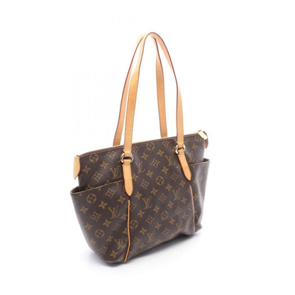 Louis Vuitton Tote Totally PM Canvas Leather — view 2