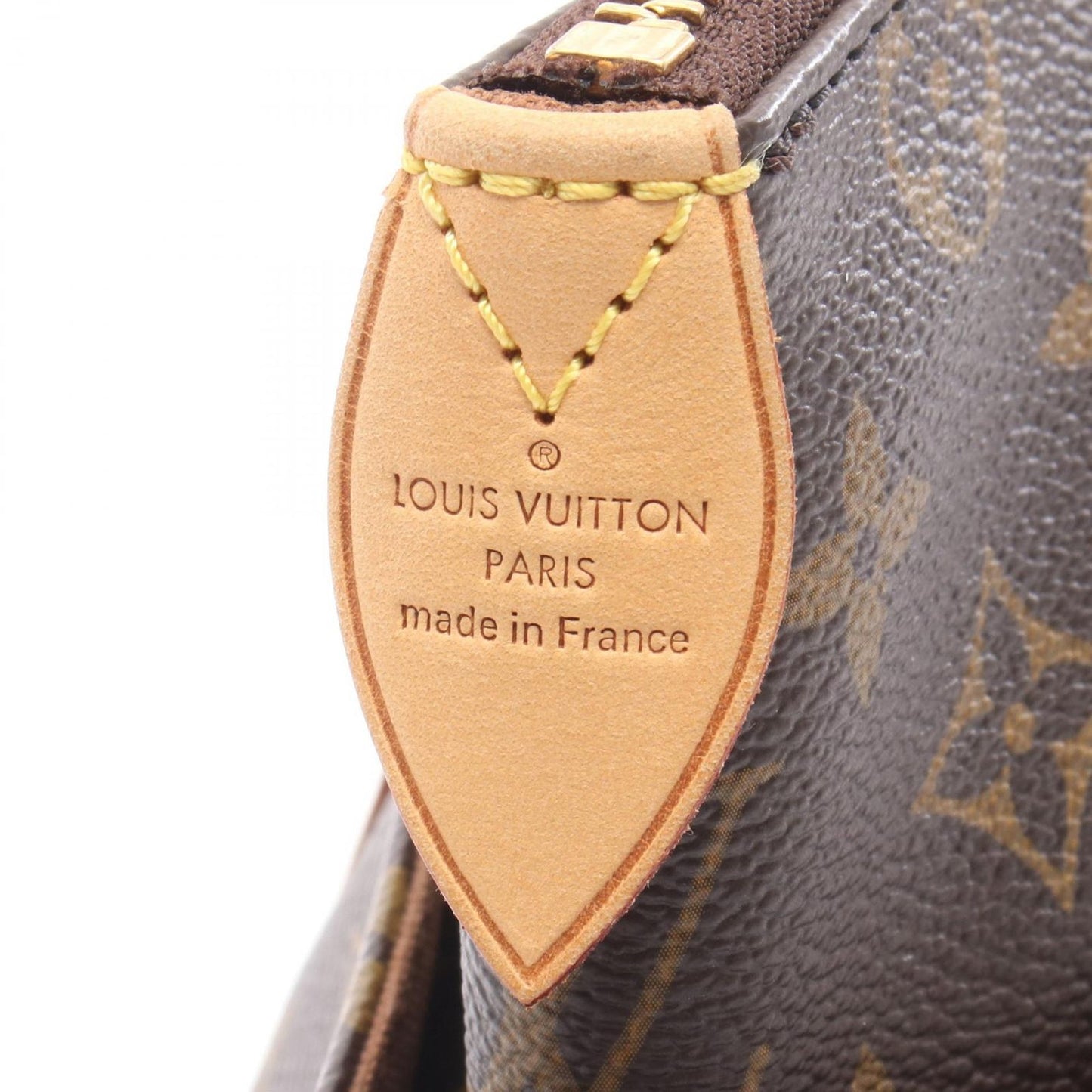 Louis Vuitton Tote Totally PM Canvas Leather — view 4