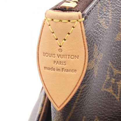 Louis Vuitton Tote Totally PM Canvas Leather — view 4