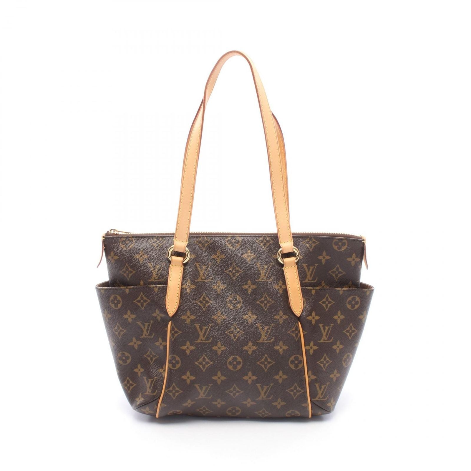 Louis Vuitton Tote Totally PM Canvas Leather