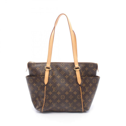 Louis Vuitton Tote Totally PM Canvas Leather