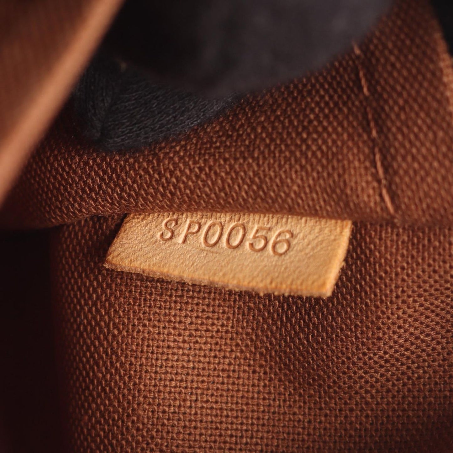 Louis Vuitton Waist Bag Bosphore Canvas Leather — view 5