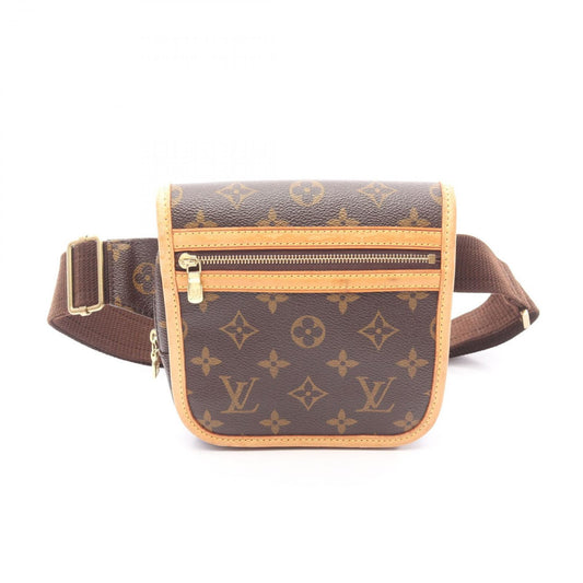 Louis Vuitton Waist Bag Bosphore Canvas Leather