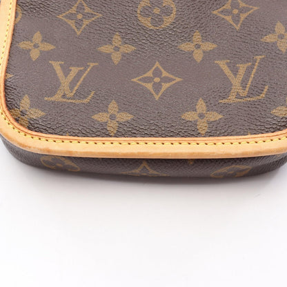 Louis Vuitton Waist Bag Bosphore Canvas Leather — view 8