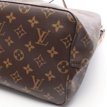 Louis Vuitton Shoulder Bag Neo Noe Rose Poudre Canvas Leather — view 9