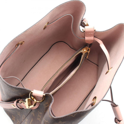 Louis Vuitton Shoulder Bag Neo Noe Rose Poudre Canvas Leather — view 3