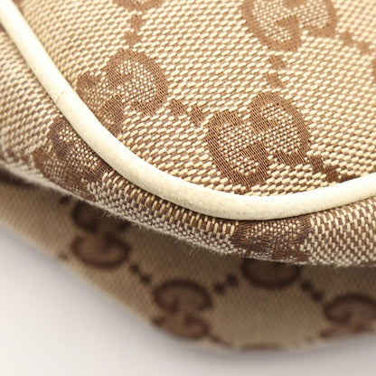 Gucci Shoulder Bag GG Canvas Beige Ivory — view 5