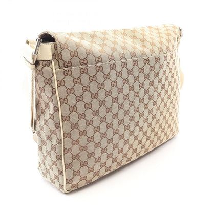 Gucci Shoulder Bag GG Canvas Beige Ivory — view 2