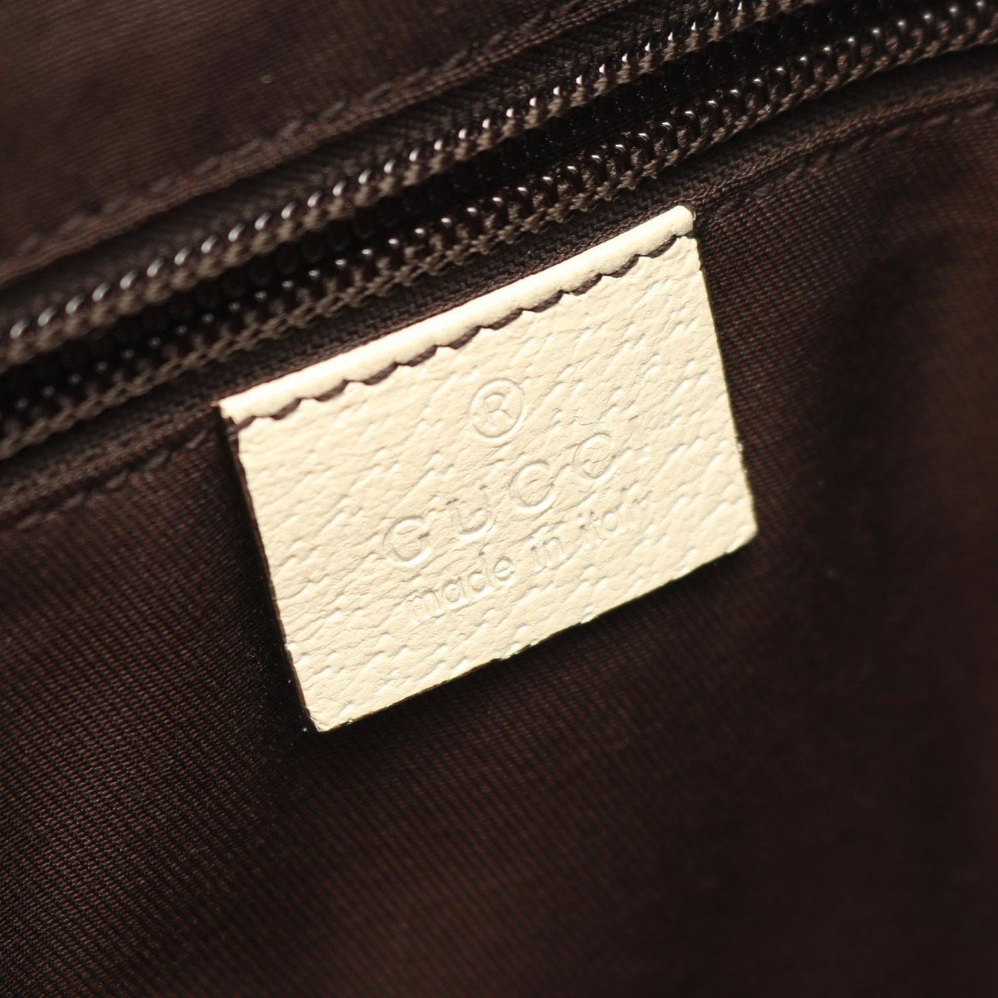Gucci Shoulder Bag GG Canvas Beige Ivory — view 4