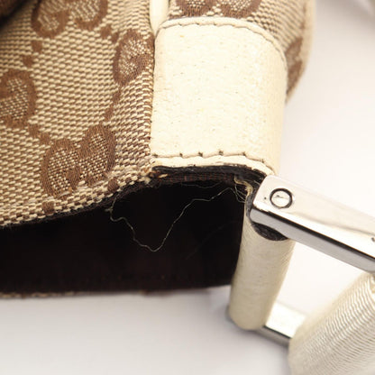Gucci Shoulder Bag GG Canvas Beige Ivory — view 6