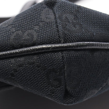Gucci Shoulder Bag GG Canvas Black — view 7