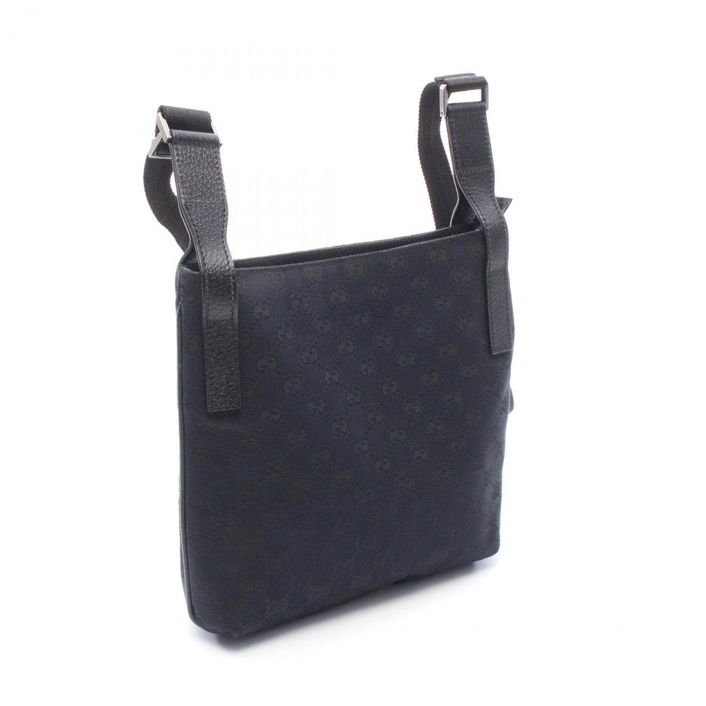 Gucci Shoulder Bag GG Canvas Black — view 2