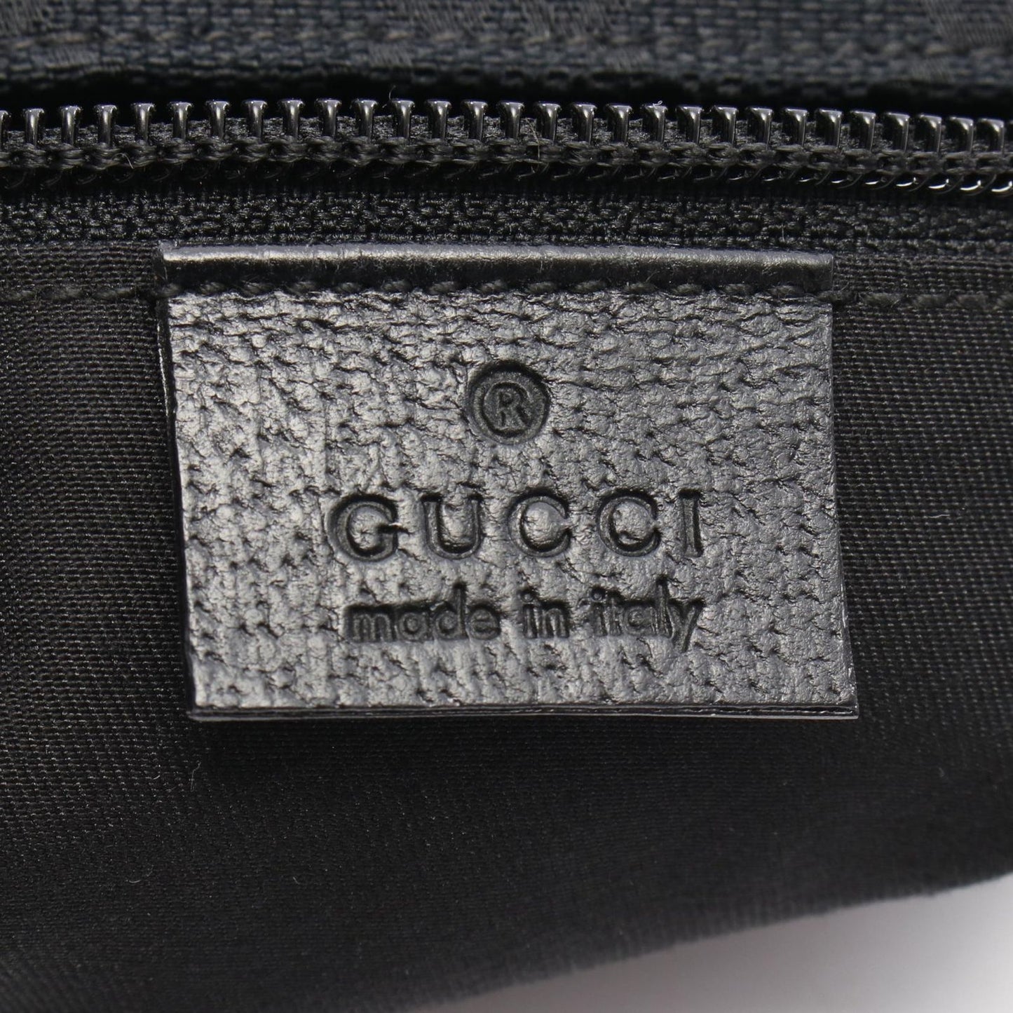 Gucci Shoulder Bag GG Canvas Black — view 4