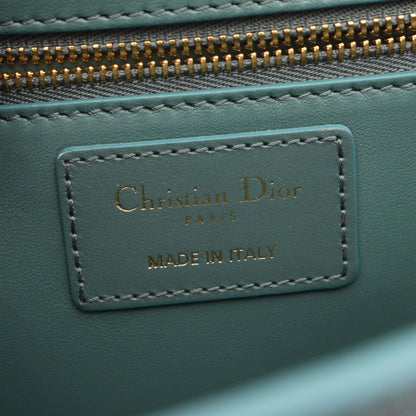 Dior Shoulder Bag 30 Montaigne Green Leather — view 4