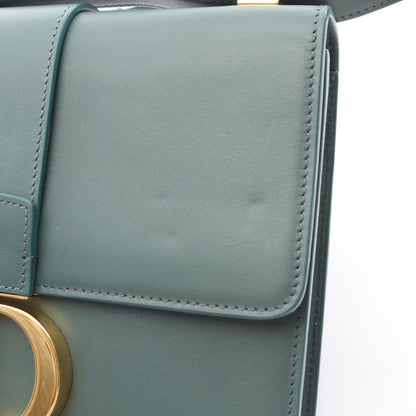 Dior Shoulder Bag 30 Montaigne Green Leather — view 6