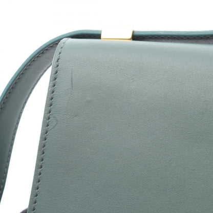 Dior Shoulder Bag 30 Montaigne Green Leather — view 8