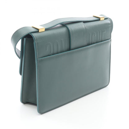Dior Shoulder Bag 30 Montaigne Green Leather — view 2