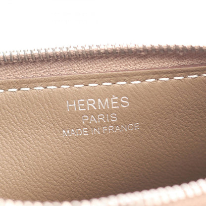 Hermes Pouch Zip Azap PM Chaine D'ancre Etoupe Leather — view 4