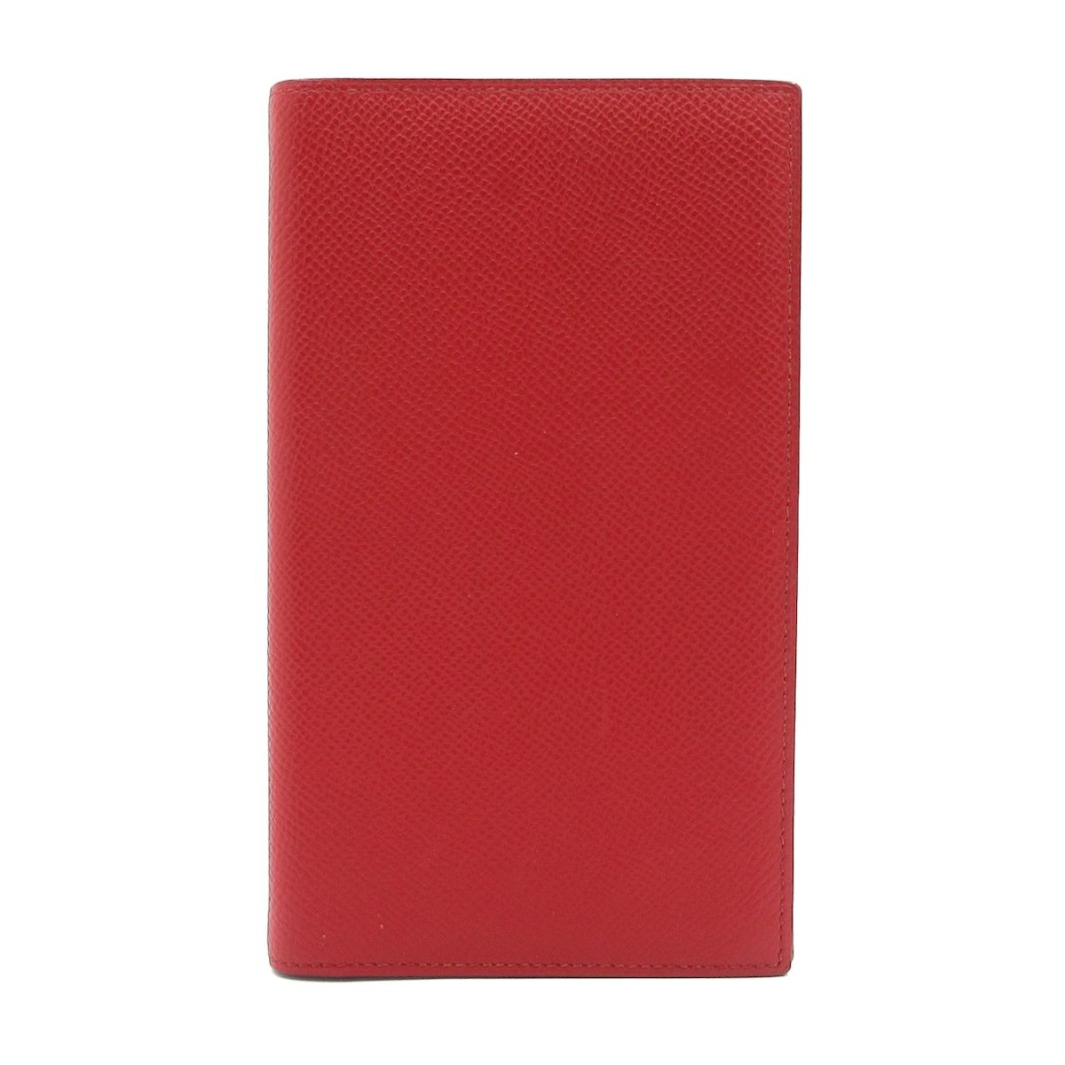Hermes Notebook Vision Rouge Ash Silver Agenda