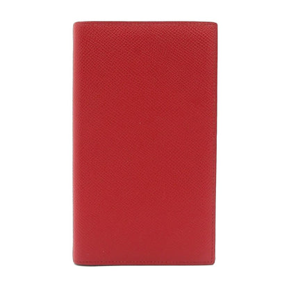 Hermes Notebook Vision Rouge Ash Silver Agenda