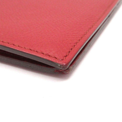 Hermes Notebook Vision Rouge Ash Silver Agenda — view 5