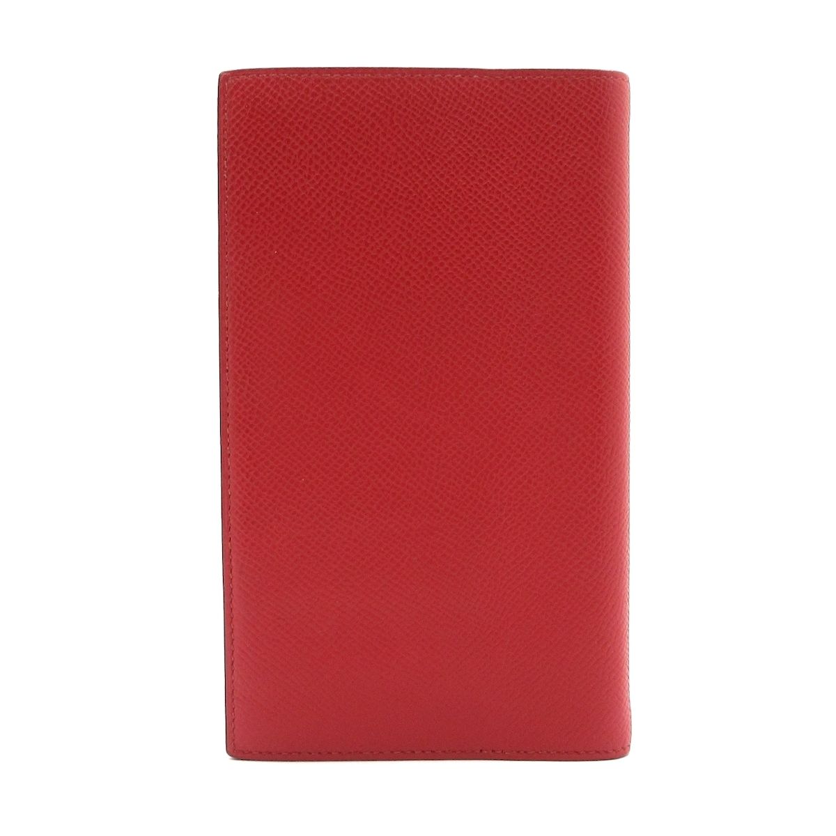 Hermes Notebook Vision Rouge Ash Silver Agenda — view 2