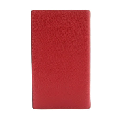 Hermes Notebook Vision Rouge Ash Silver Agenda — view 2
