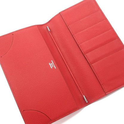 Hermes Notebook Vision Rouge Ash Silver Agenda — view 3