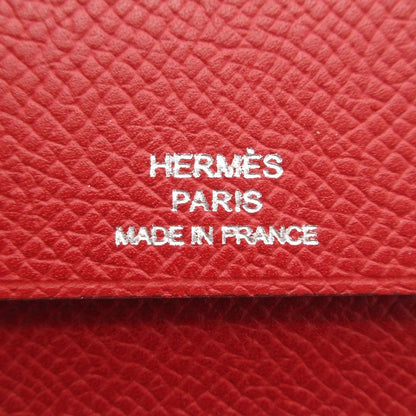 Hermes Notebook Vision Rouge Ash Silver Agenda — view 4