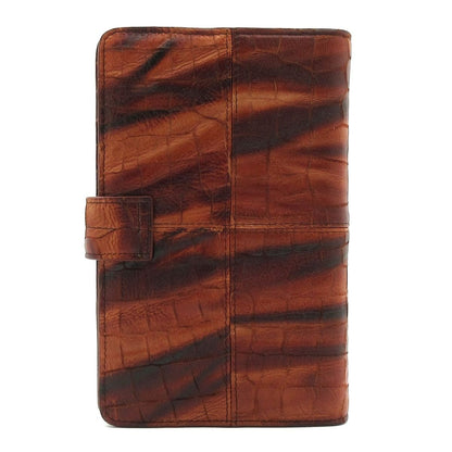 Balenciaga BB Notebook Brown Embossed Leather Agenda — view 2