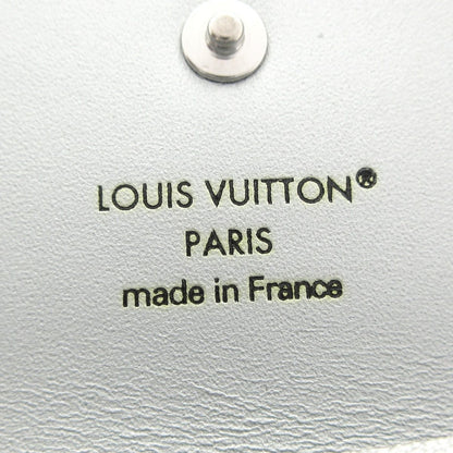 Louis Vuitton Key Case Mahina Multicles 4 Silver Simari Collection LV Ski — view 5