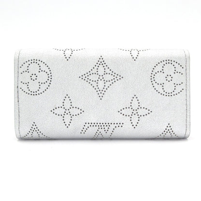 Louis Vuitton Key Case Mahina Multicles 4 Silver Simari Collection LV Ski — view 2