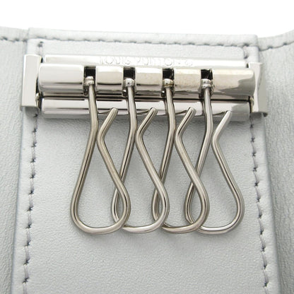 Louis Vuitton Key Case Mahina Multicles 4 Silver Simari Collection LV Ski — view 4