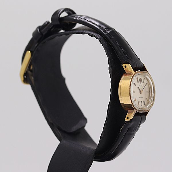 Rolex Precision 18k 750 Top Manual Winding Silver Dial Watch Mtm — view 2