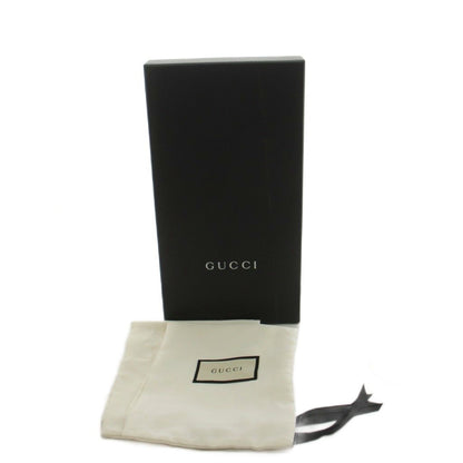 Gucci GG Pattern Sandals Leather 38 White — view 8