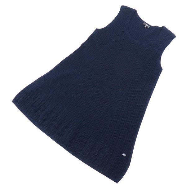 Chanel Dress Navy — view 7