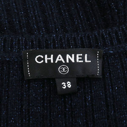 Chanel Dress Navy — view 9