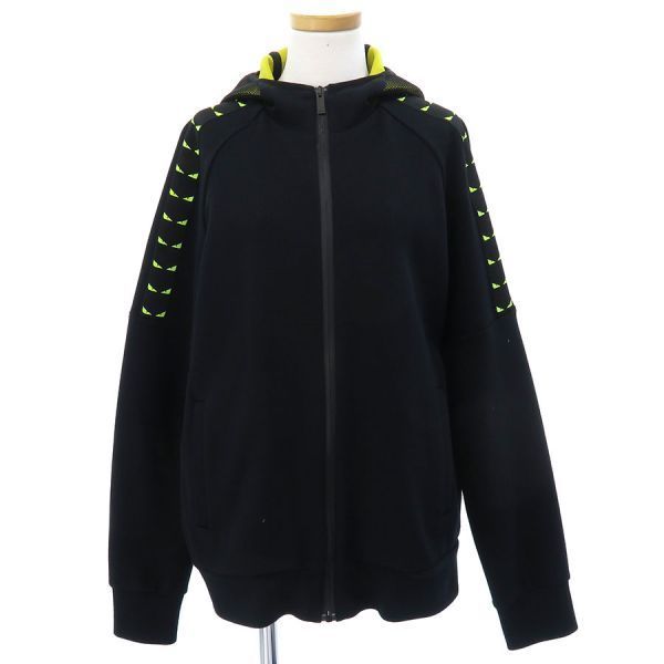 Fendi Hoodie Black