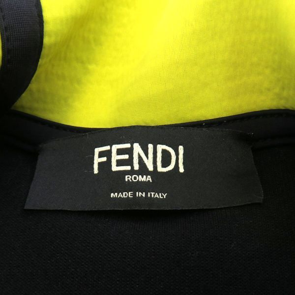 Fendi Hoodie Black — view 9