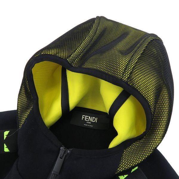 Fendi Hoodie Black — view 5