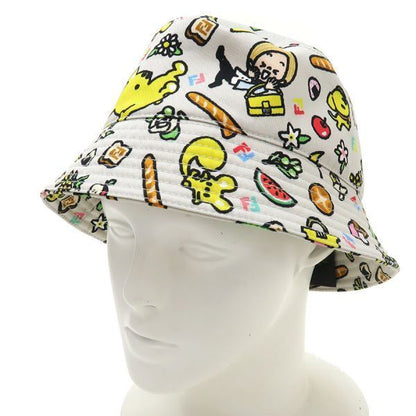 Fendi Bucket Hat Gray