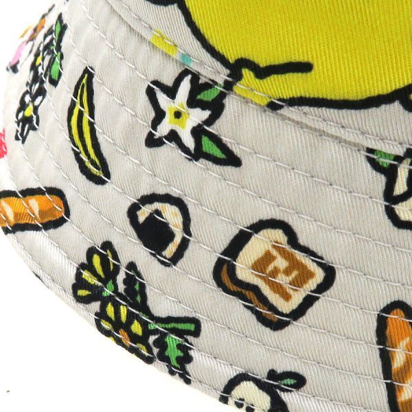 Fendi Bucket Hat Gray — view 8