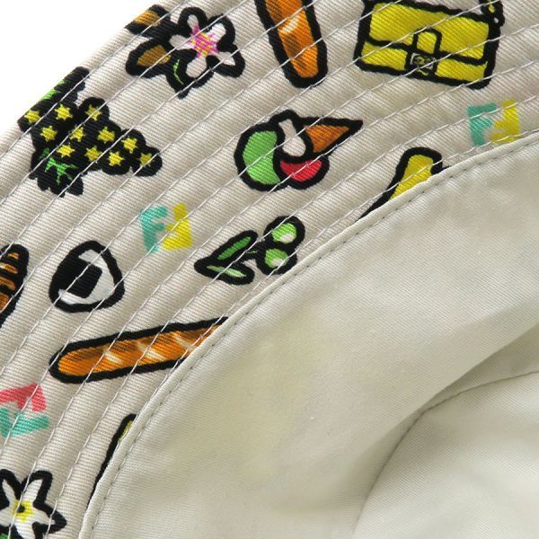 Fendi Bucket Hat Gray — view 5