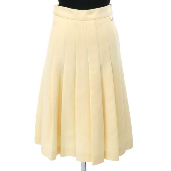 Chanel 19c Skirt Beige